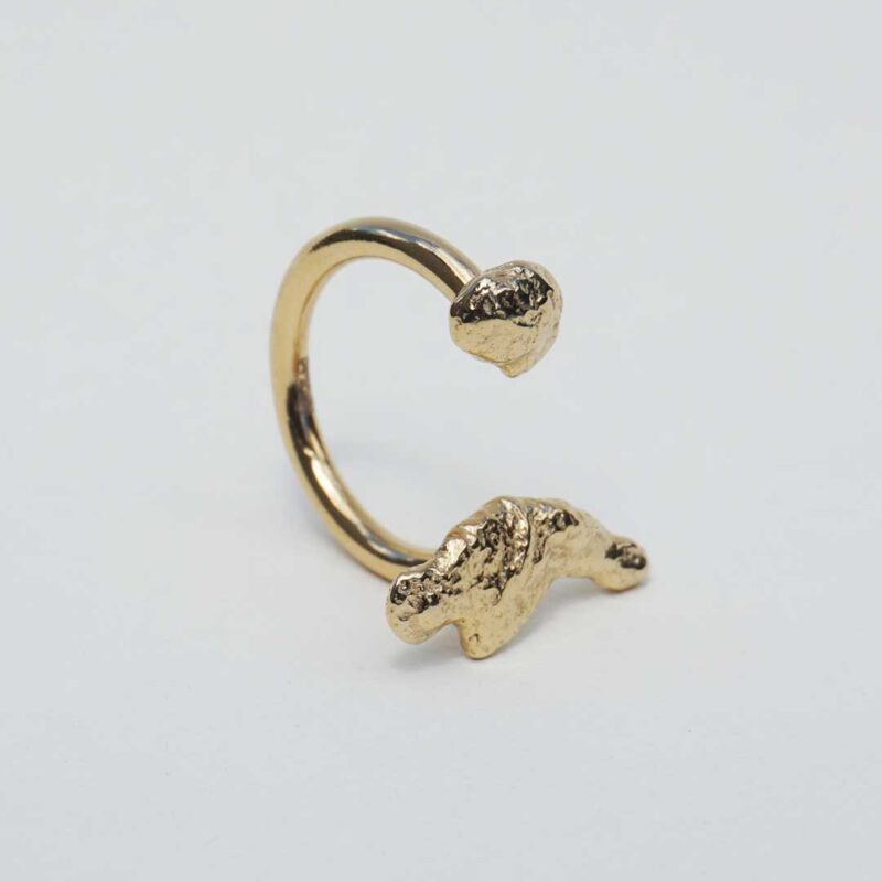 LAVA RING 01 GOLD