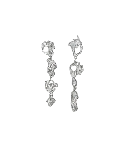 Kolczyki Lava 3-modułowe