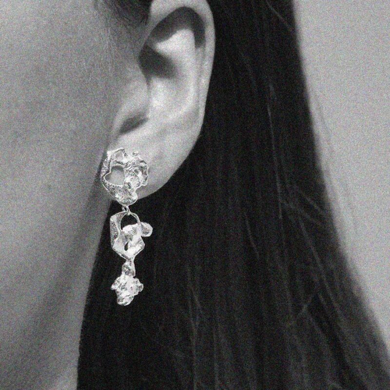 LAVA EARRING 2 MODULES - 02