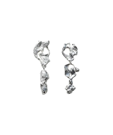 Kolczyki Lava 2-modułowe