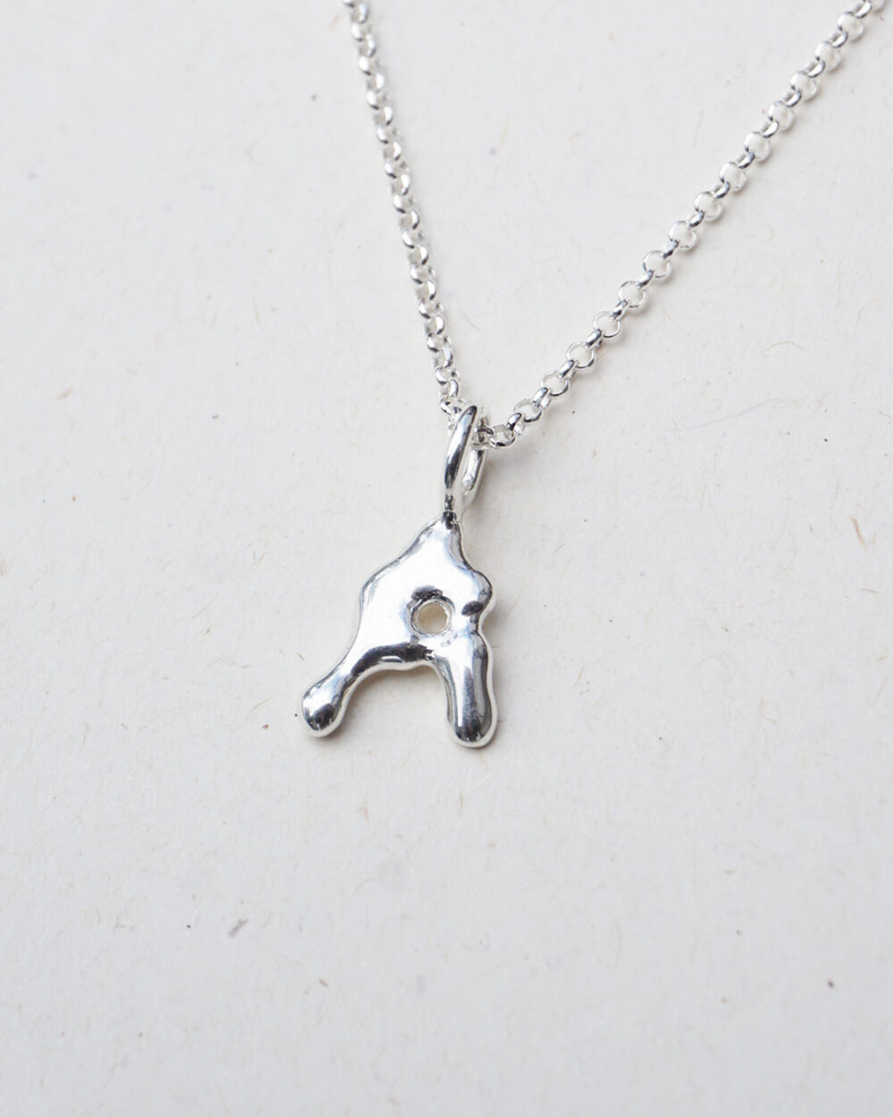 LETTER NECKLACE - Image 3