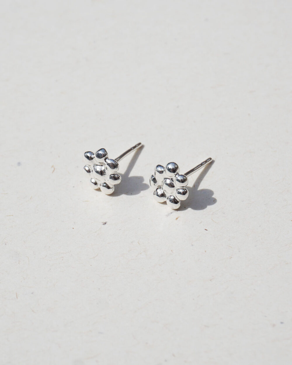 FLOWER EARRINGS - Image 2