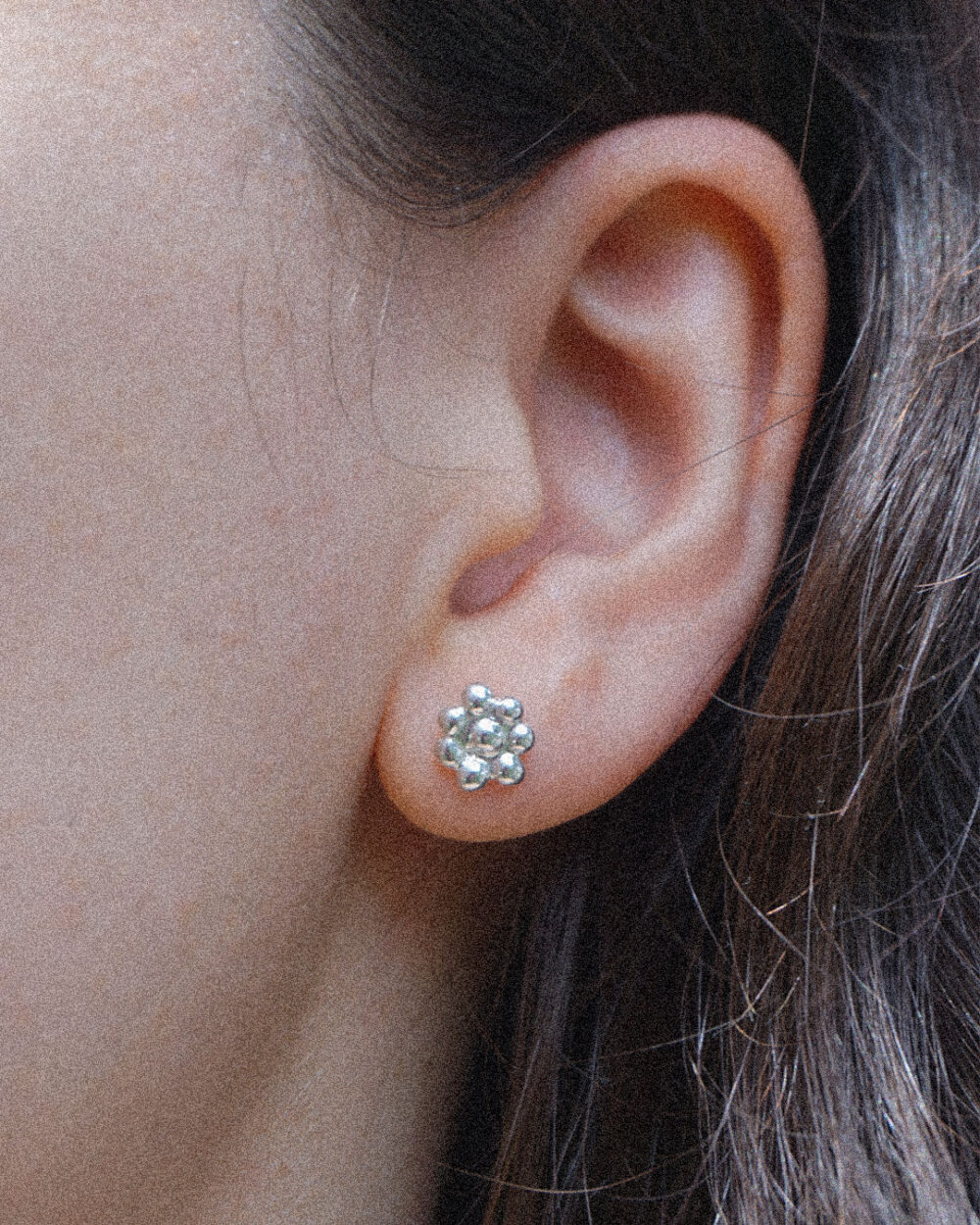 FLOWER EARRINGS - Image 4