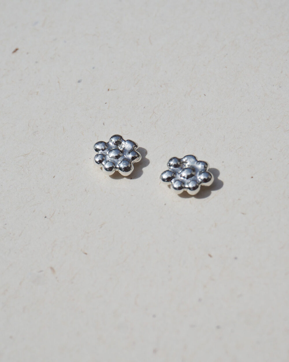 FLOWER EARRINGS - Image 3