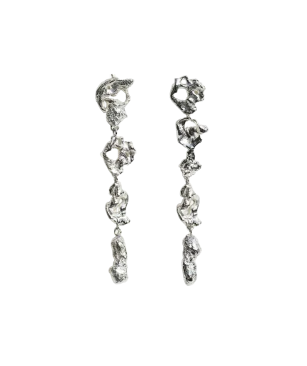 Kolczyki Lava 4-modułowe