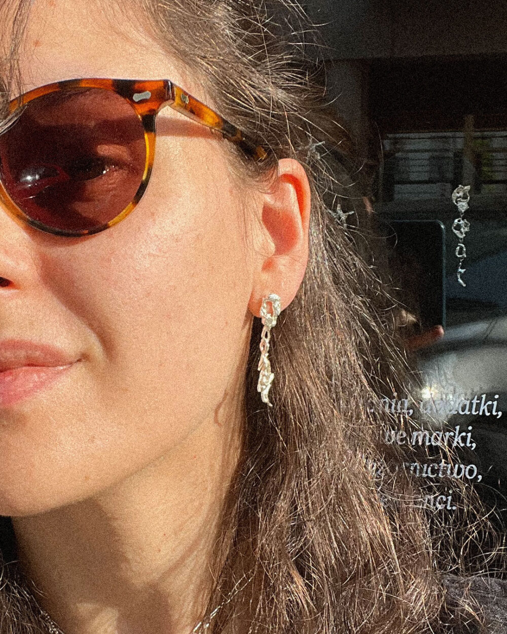 LAVA MINI EARRING - obrazek 5