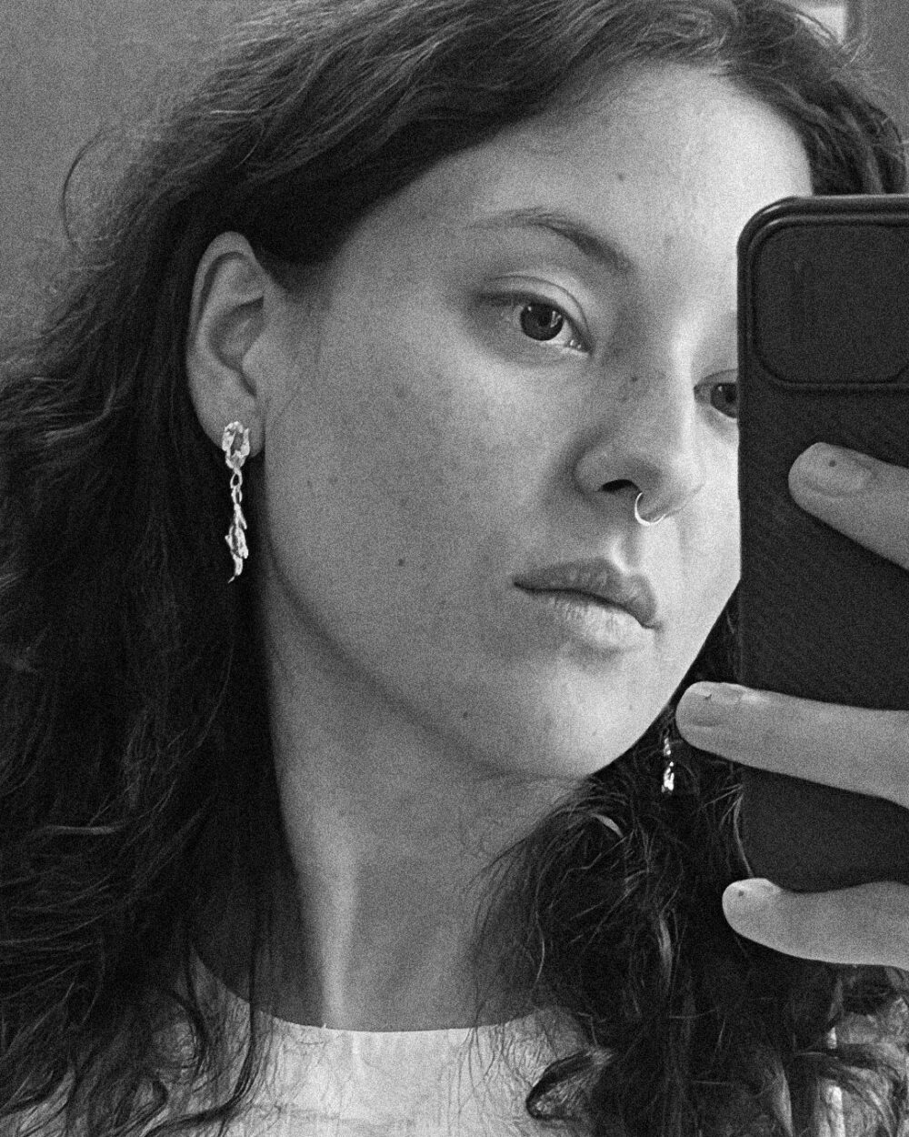 LAVA MINI EARRING - obrazek 6